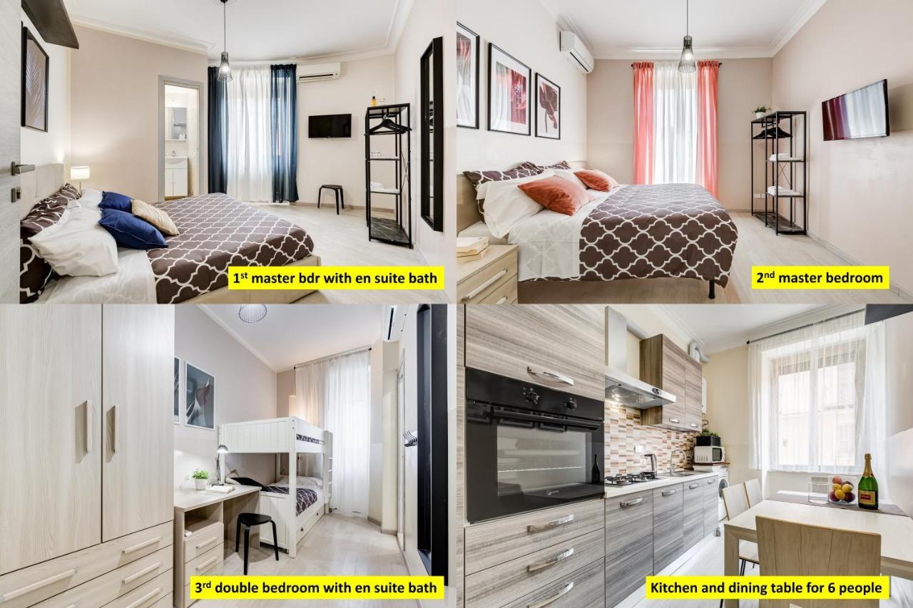 Appartamento Bdc - Prestige 3bdr 3bath In Monti District *